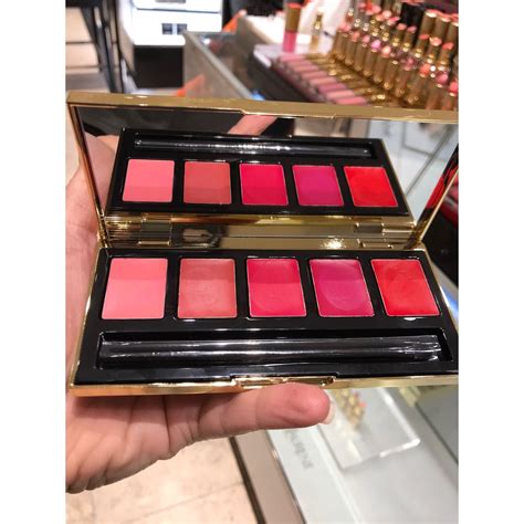 ysl lip palette spring 2018|YSL's Pop Illusion .